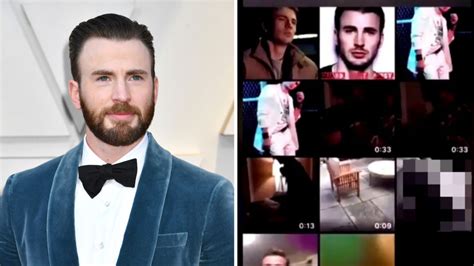 chris evans cock|Chris Evans breaks silence after accidentally posting 'd**k pic' in .